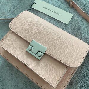 Loeffler Randall Small Leather Pink Purse